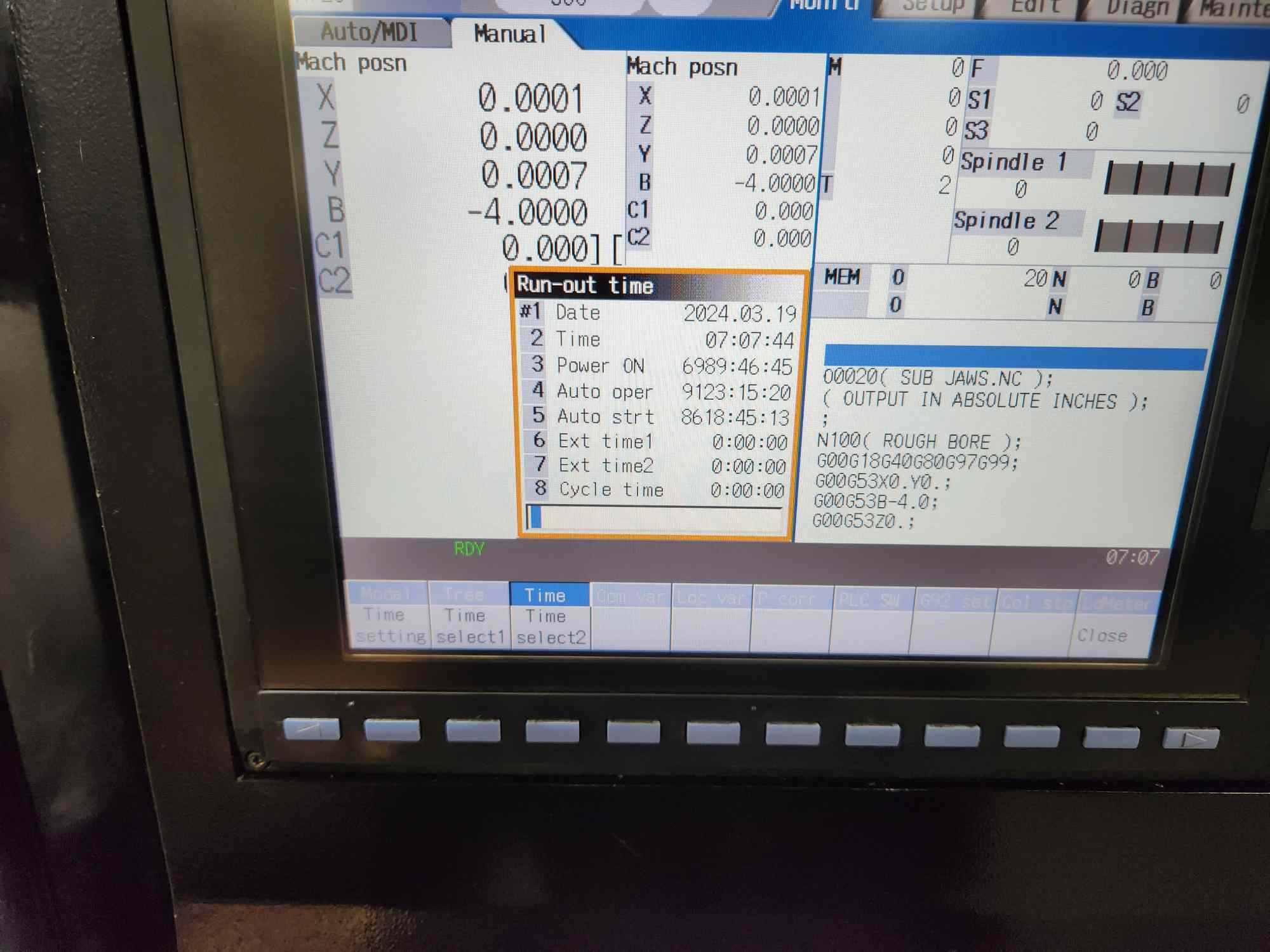 Ganesh Cyclone 78 MSY Lathe