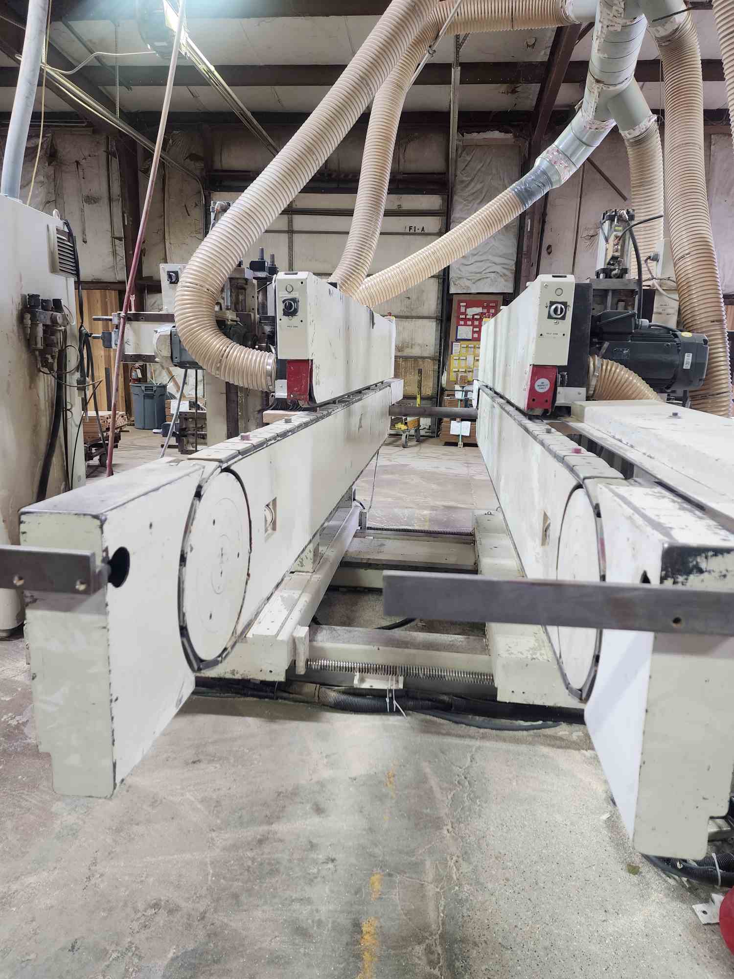 SCMI Model Concept 2000 Double End Tenoner