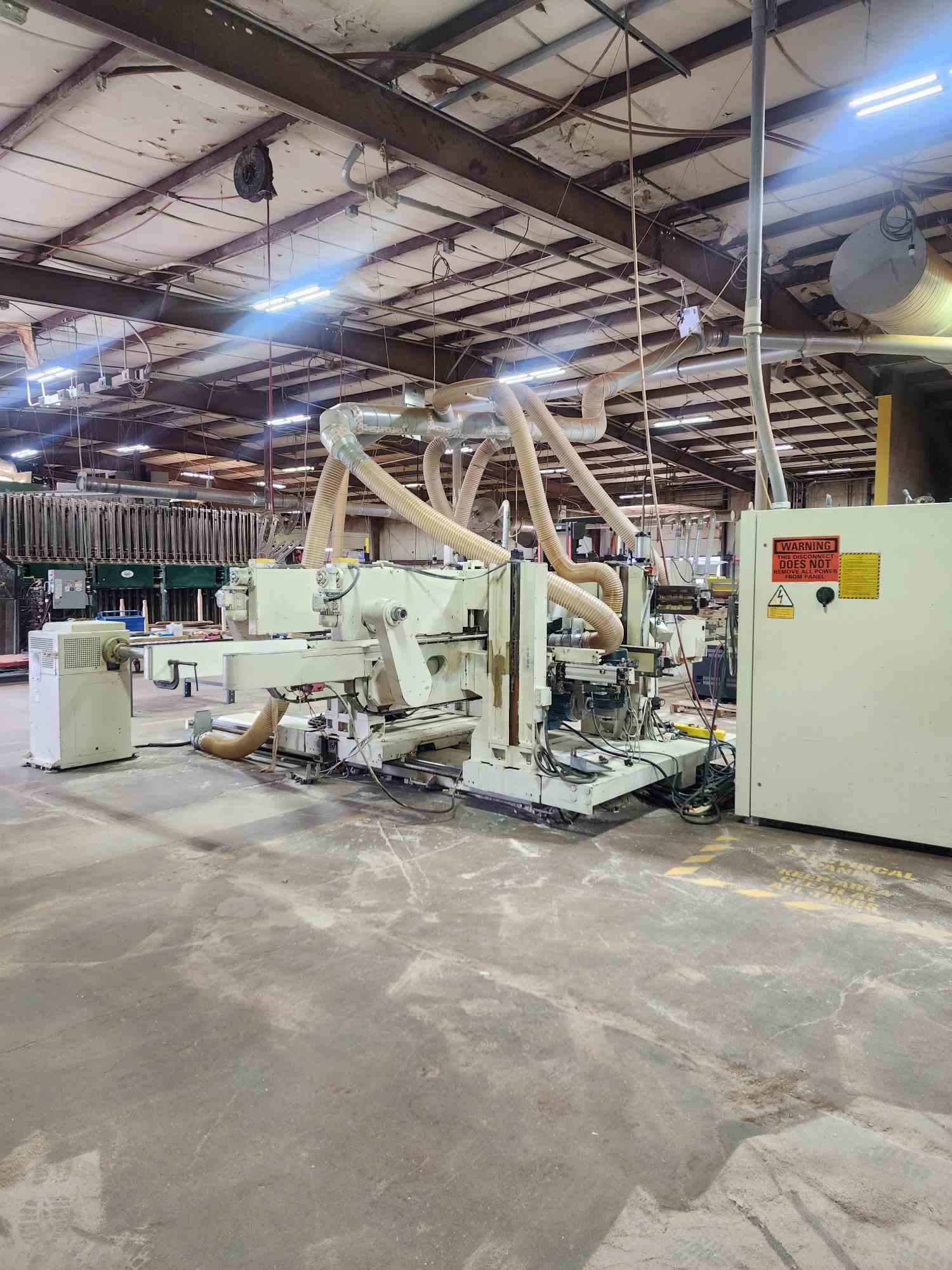 SCMI Model Concept 2000 Double End Tenoner