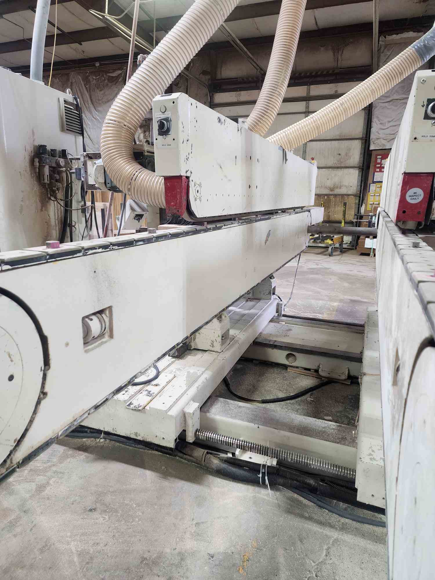 SCMI Model Concept 2000 Double End Tenoner
