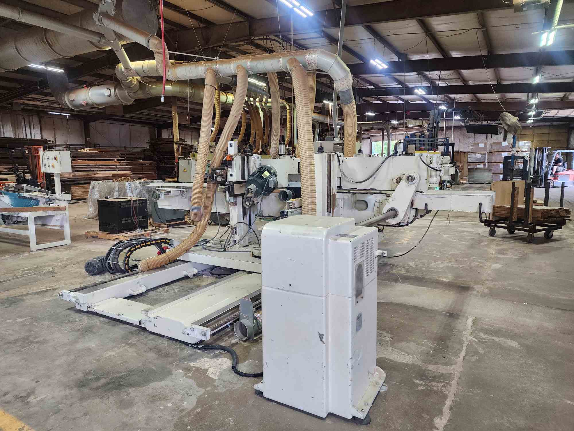 SCMI Model Concept 2000 Double End Tenoner