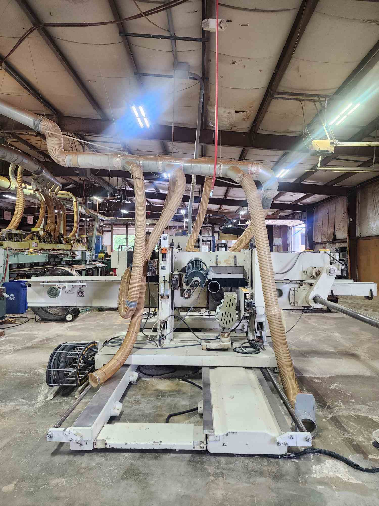 SCMI Model Concept 2000 Double End Tenoner