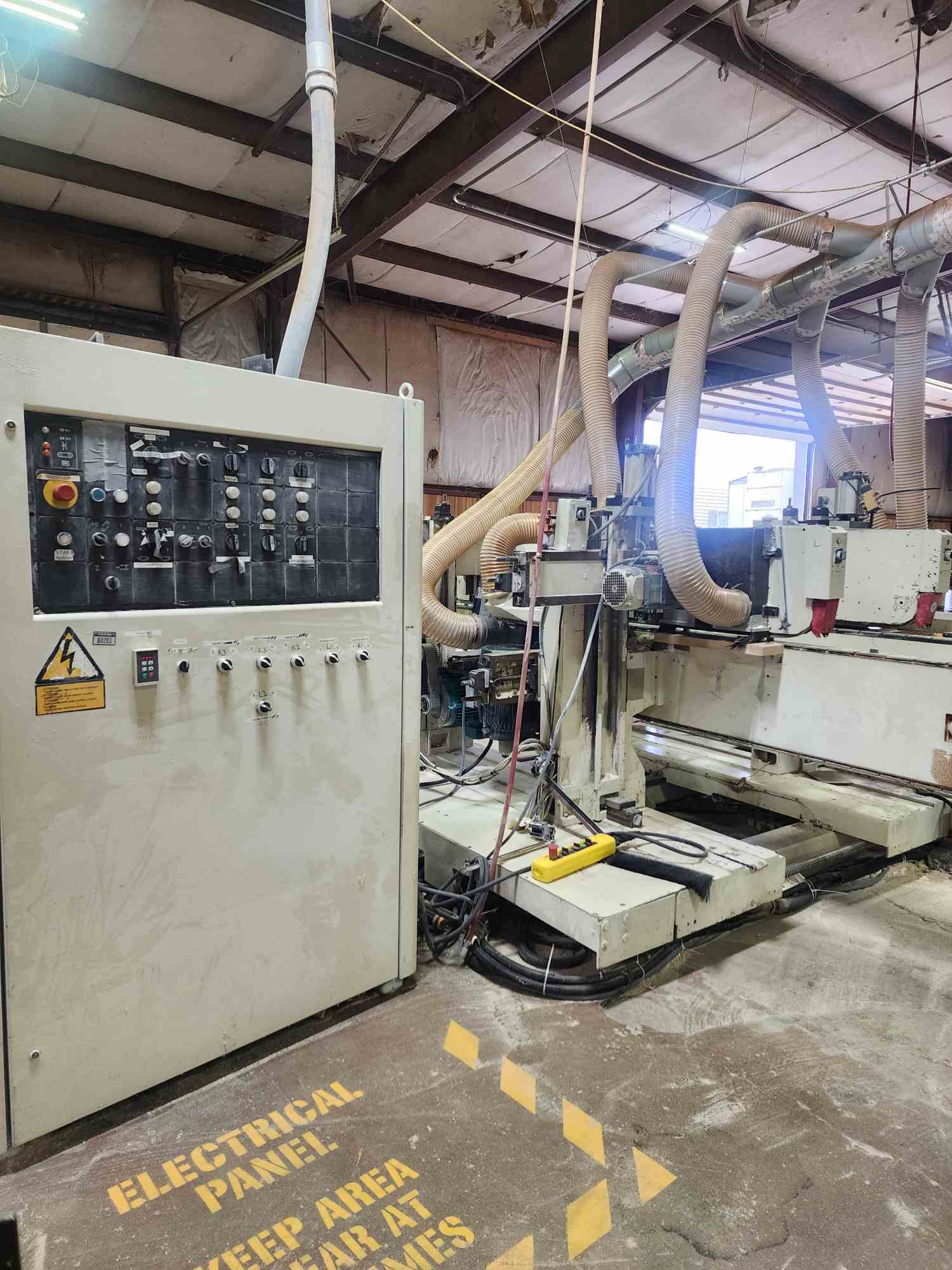 SCMI Model Concept 2000 Double End Tenoner