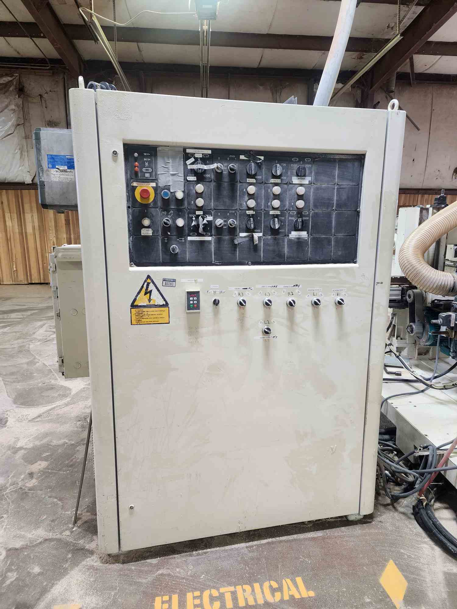 SCMI Model Concept 2000 Double End Tenoner