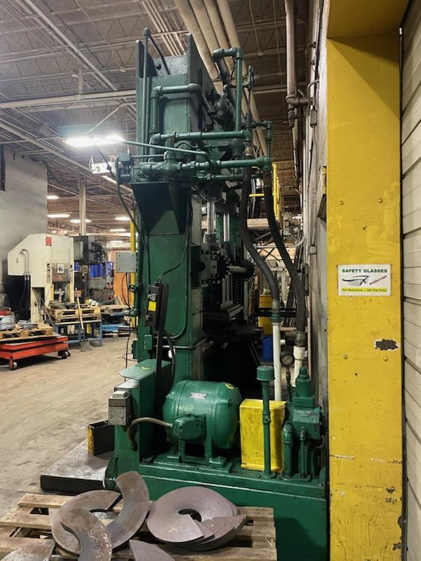 250 Ton x 8'6" Bos-Hatten OGX Press