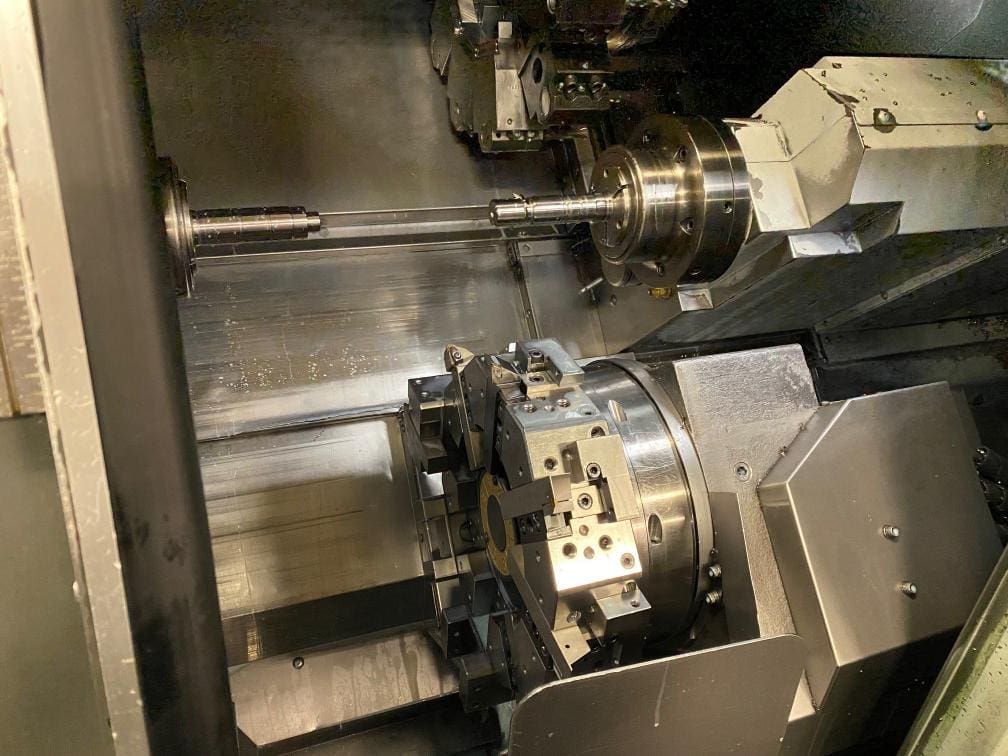 Mori Seiki ZL-203S CNC Lathe