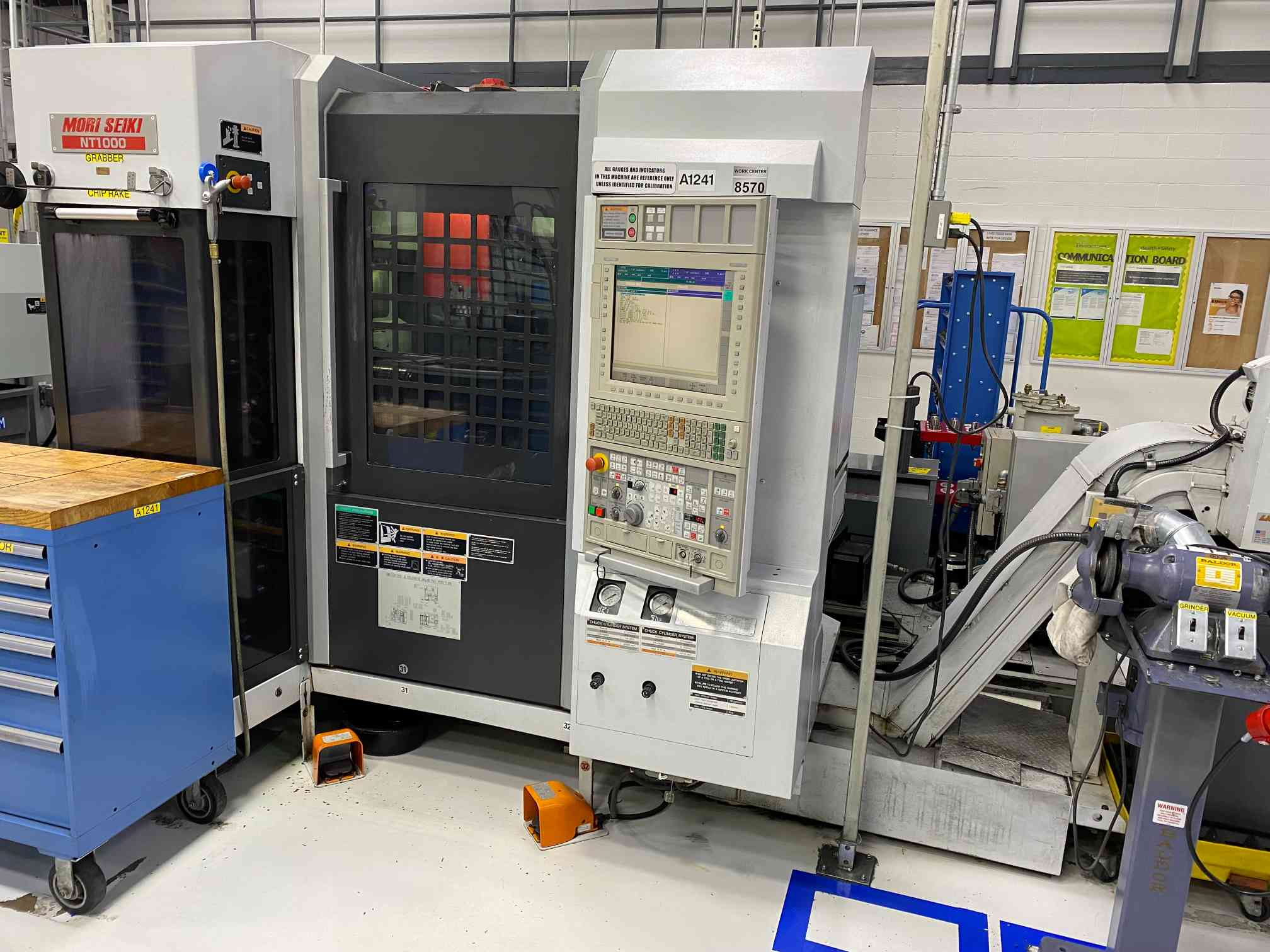 Mori Seiki NT-1000/SZ Turn-Mill Center