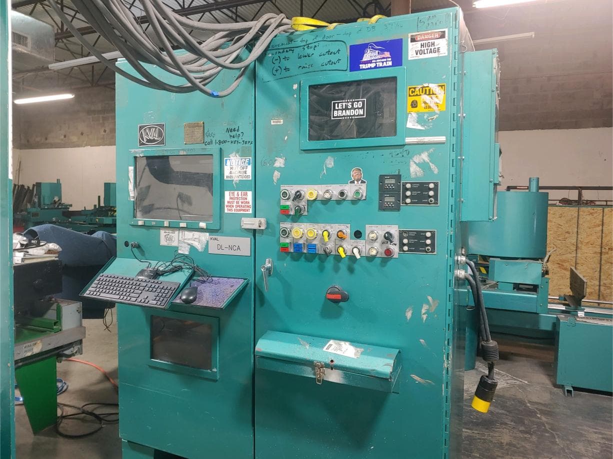 Kval DL-NCADH Automatic CNC Door Machine