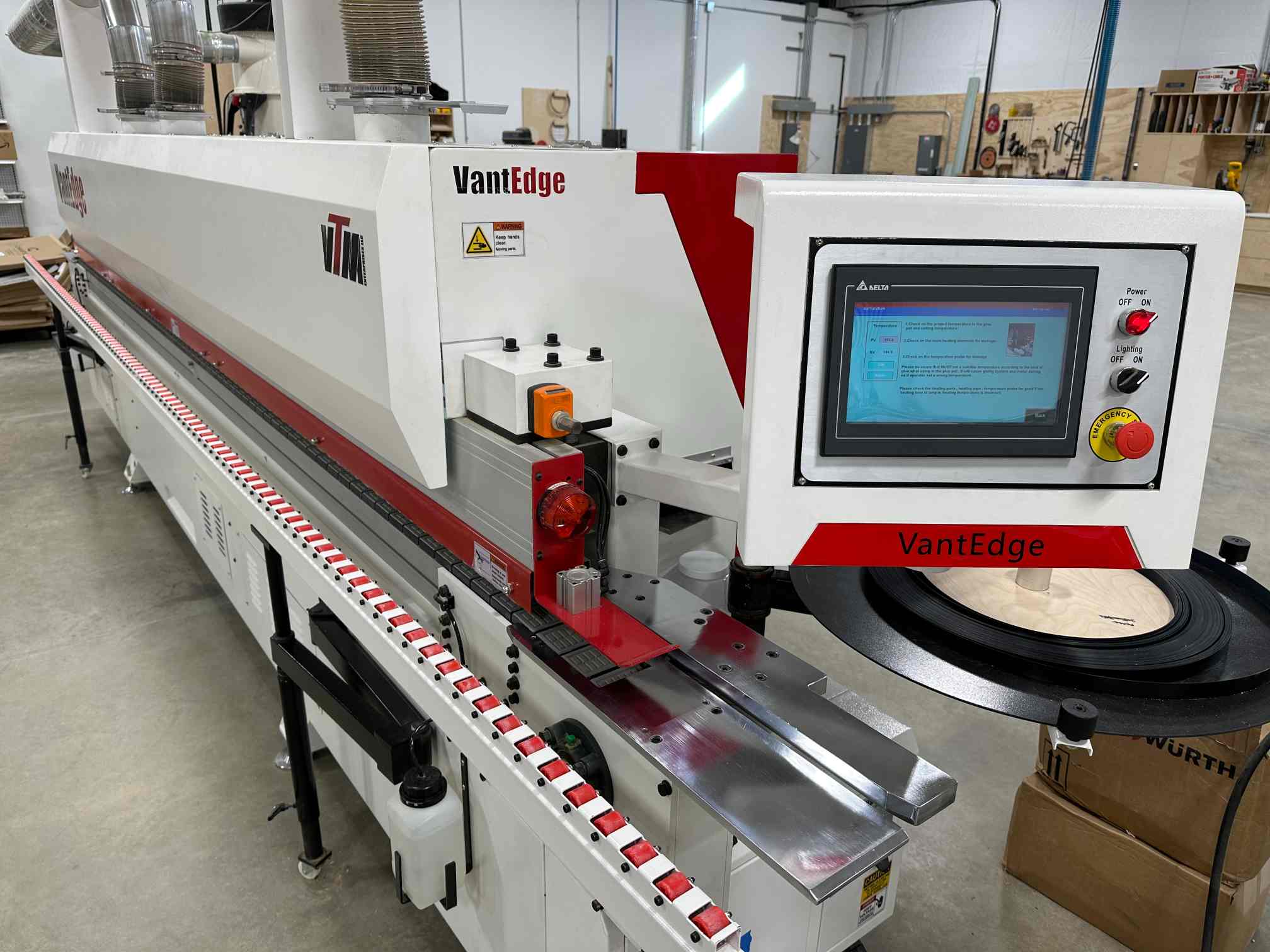 VantEdge MM5.0 VTM EdgeBander