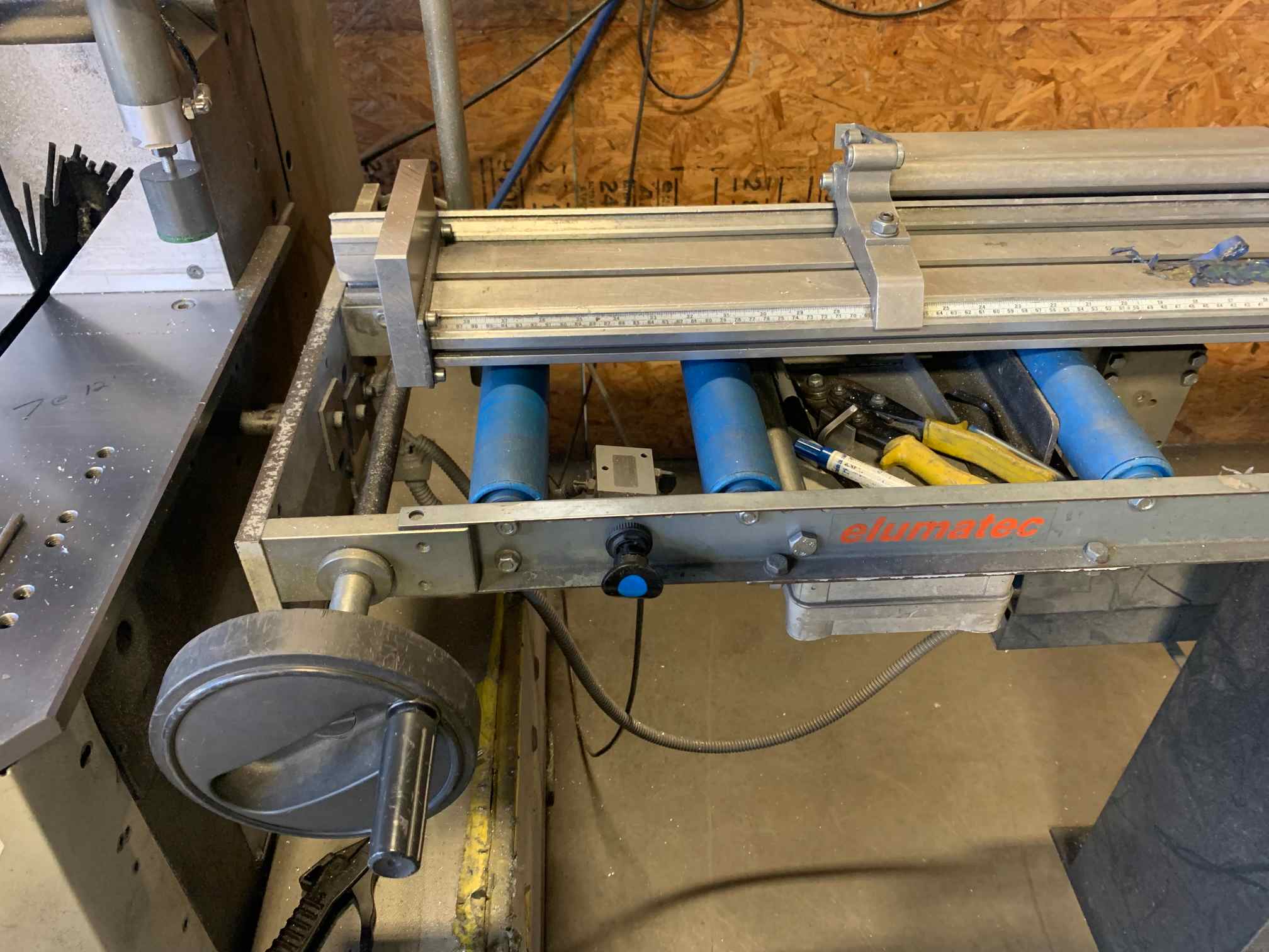 19.685" Elumatec MGS 142/11 Mitre Saw