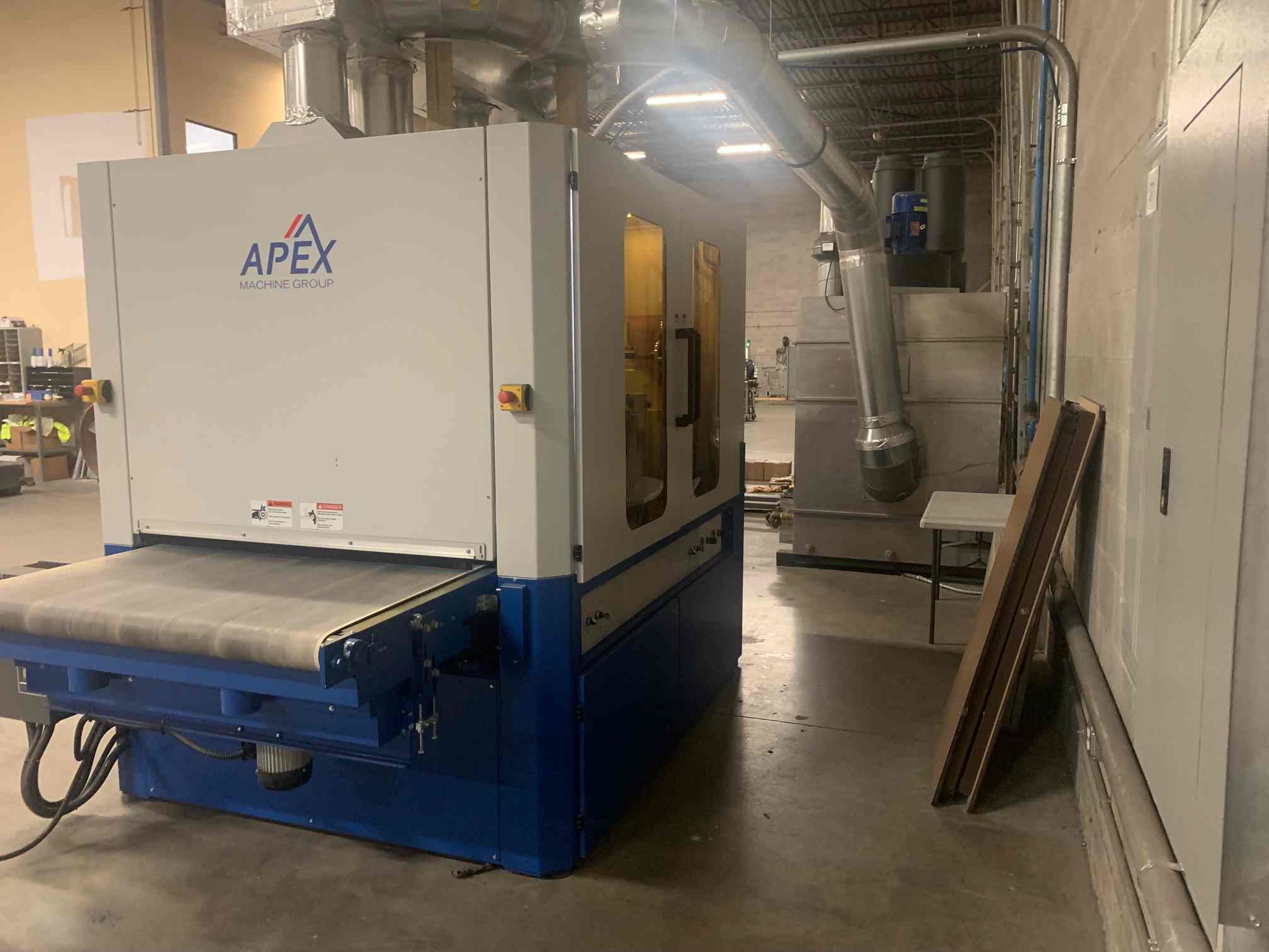 52″ 4-Head Apex Machine Group 2052M-DSSDc Sanding & Polishing Machine