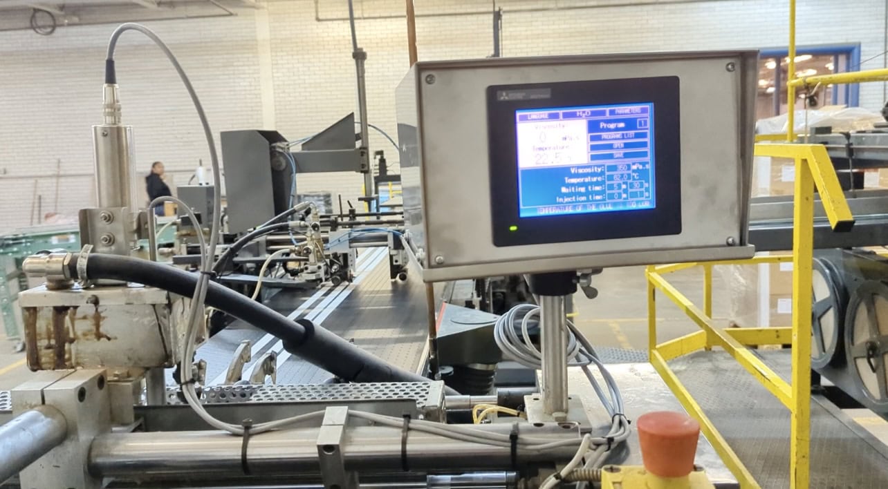 Emmeci MC 92 HSB (DX) Fully Automatic Rigid Box Line, Right-Hand Wrapper Discharge - Image 3
