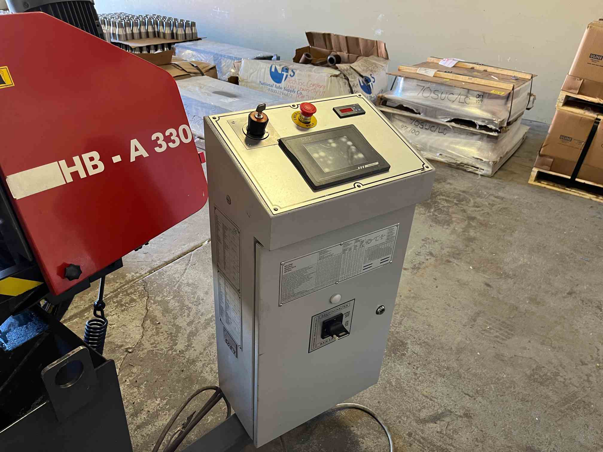 11.8" x 15.7", JMT, HB A330 Automatic Horizontal Bandsaw