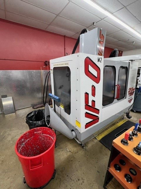 Haas VF-0 VMC