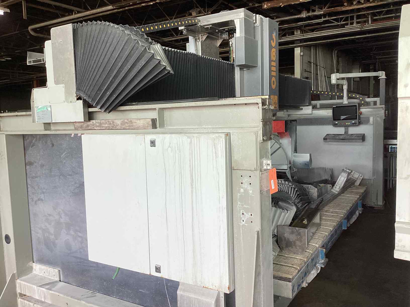 OMAG DIGITALE 5 CNC 5 Axis Bridge Saw