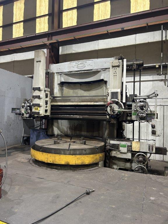 74" Vertical Turret Lathe, Bullard Cutmaster