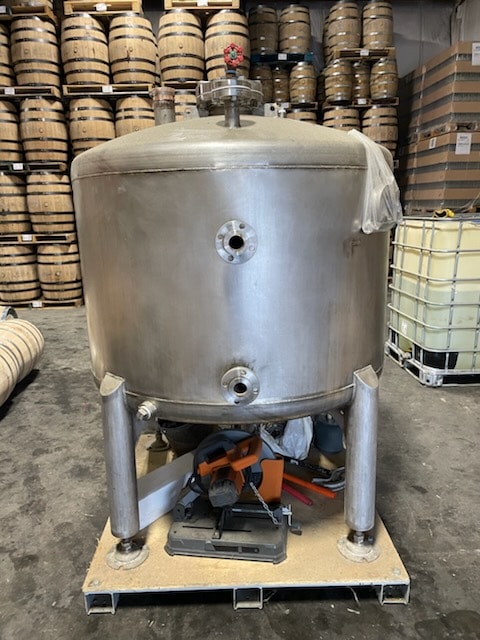 250 Gallon Vendome Direct Injection Steam Cooker with Cooling Coils