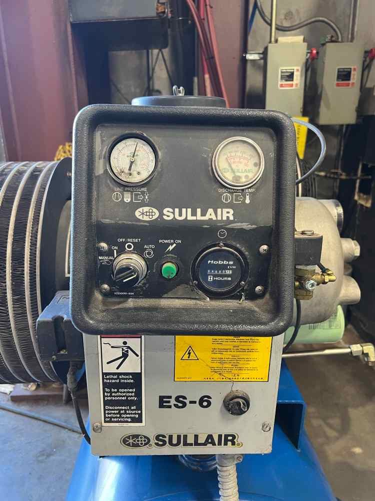 10 HP Dual Sullair ES6-10 Air Compressors