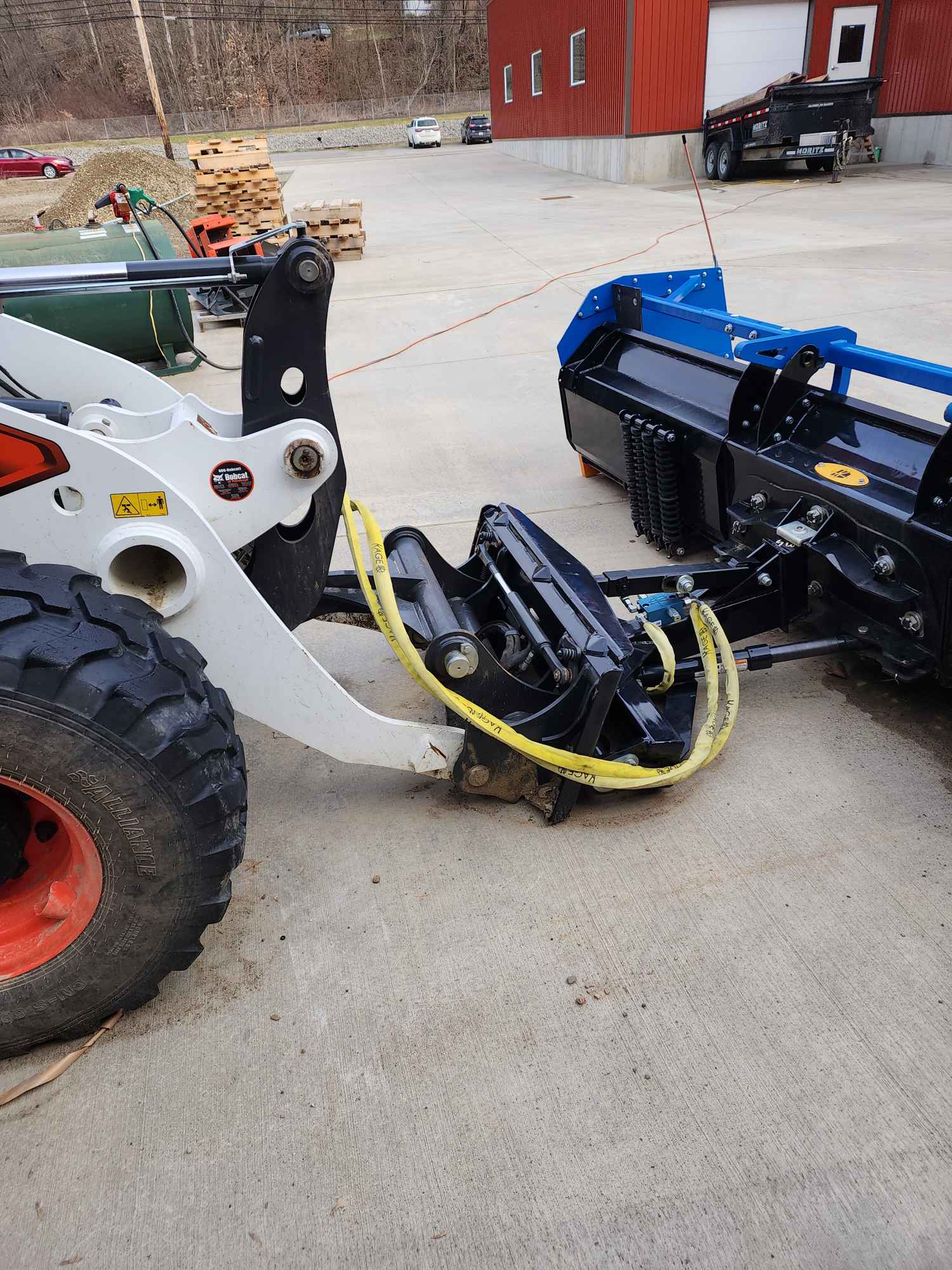 L85 Bobcat Wheel Loader