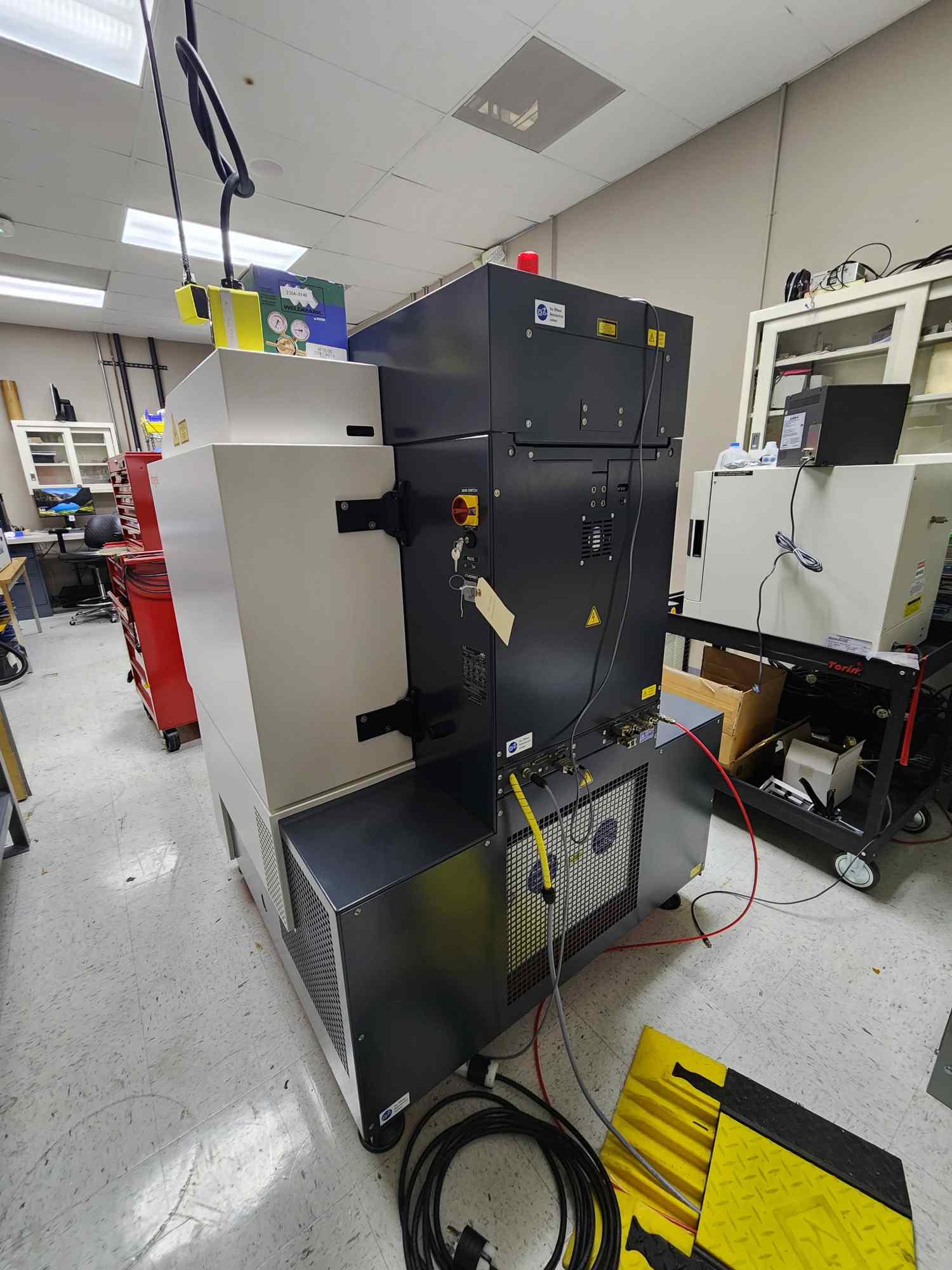 220 Watt Rofin Integral Laser Welder