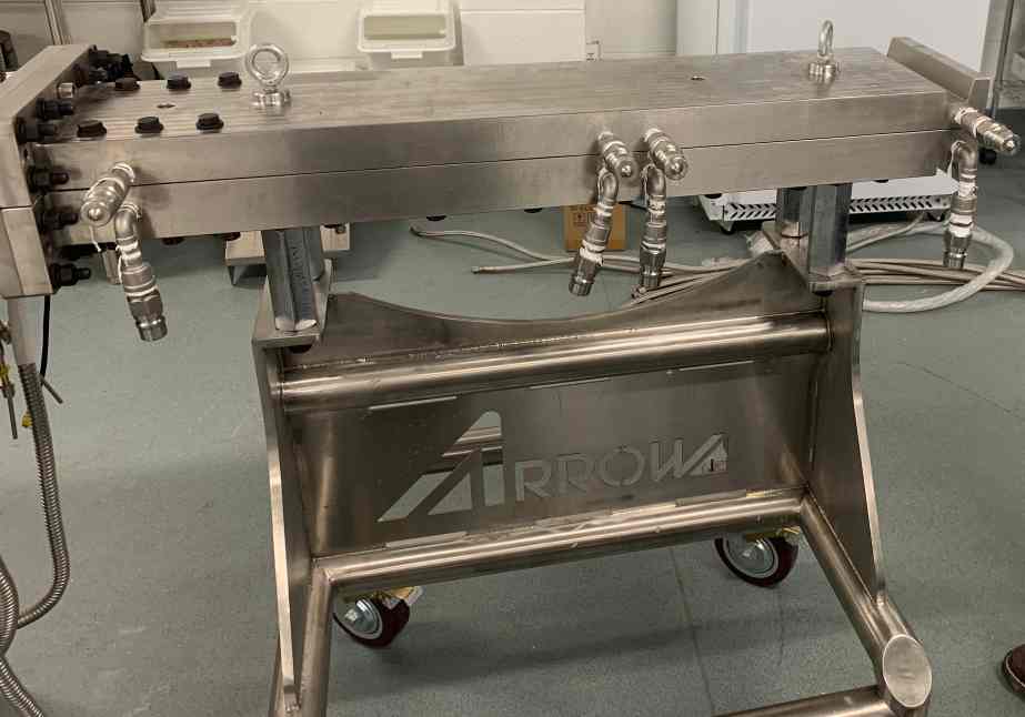 Shandong Arrow FT36 Extruder, Pilot Scale, Twin Screw, HMMA (high moisture meat analogue)