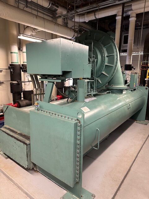 750 Ton York Millennium YTK9D6F2-CHW Centrifugal Liquid Chiller