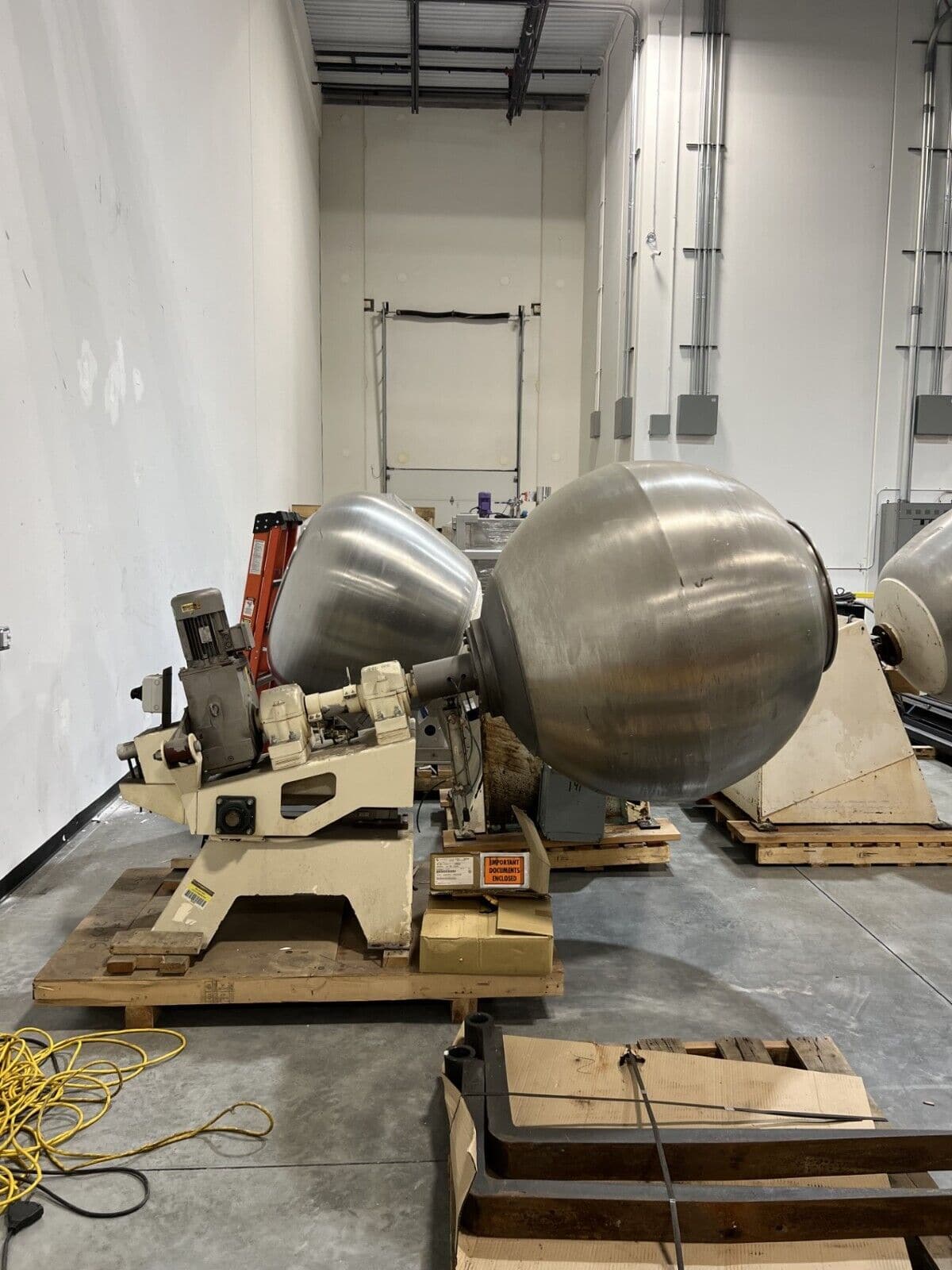 Polishing Pan, AD Process Equipment