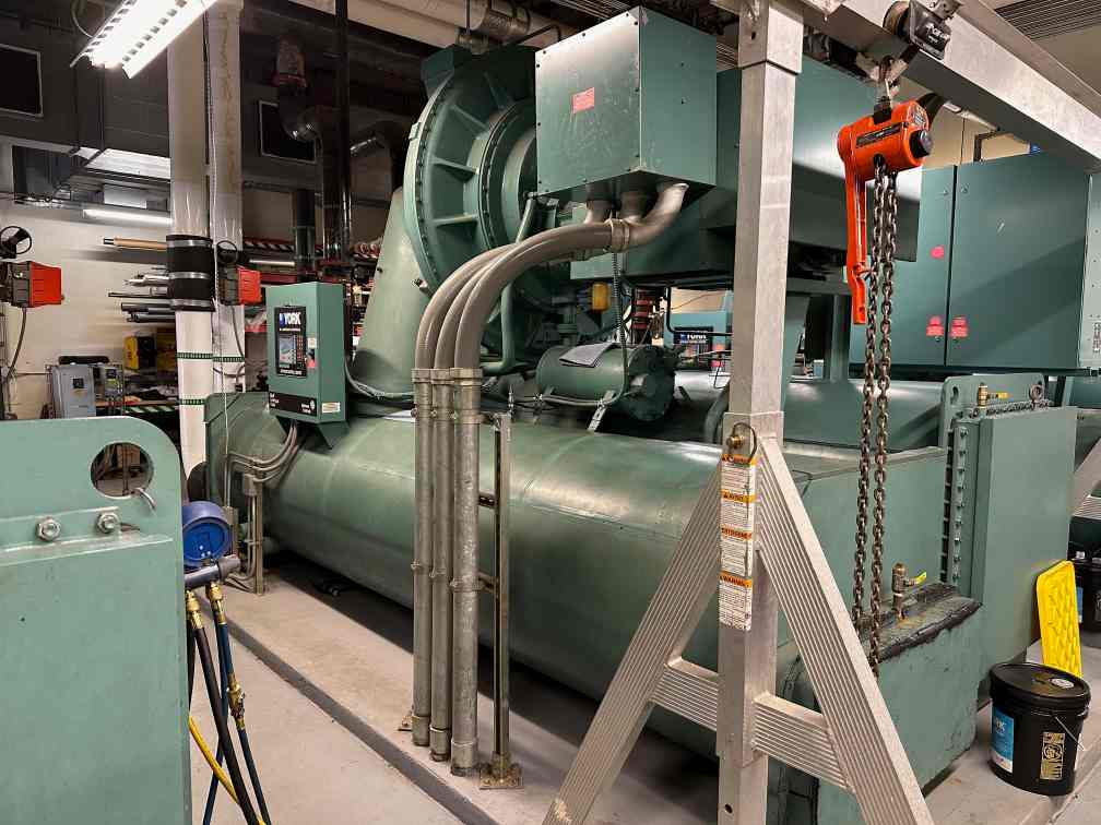 750 Ton York Millennium YTK9D6F2-CHW Centrifugal Liquid Chiller