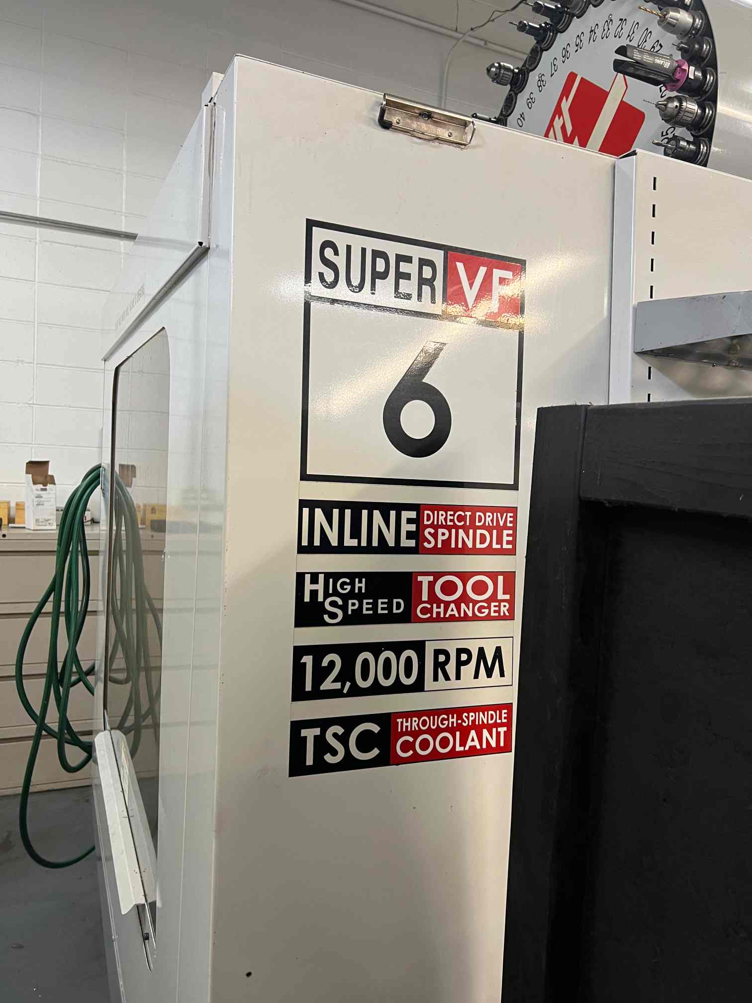 Haas VF-6SS VMC