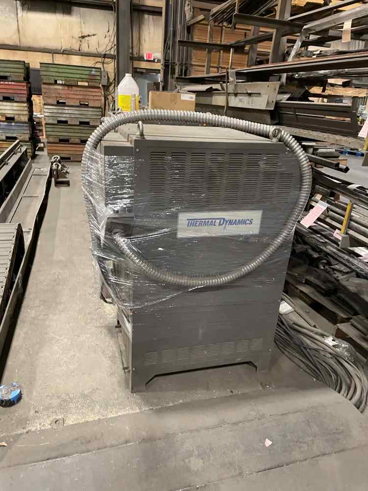 12' x 32'-6" Koike Master Graph 2 3100 CNC Plasma