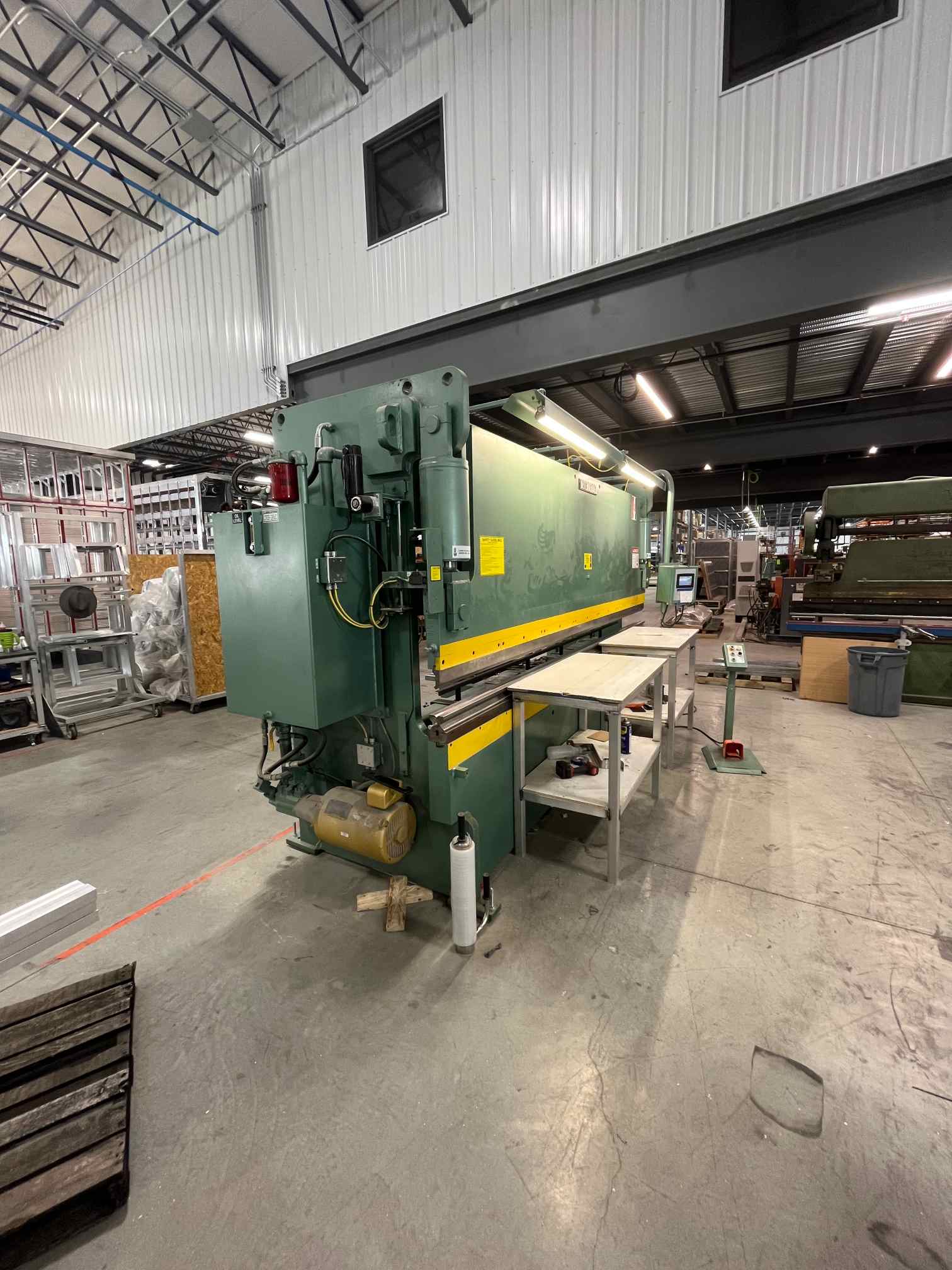 120 Ton x 14' Betenbender 14-120 Cnc Press Brake
