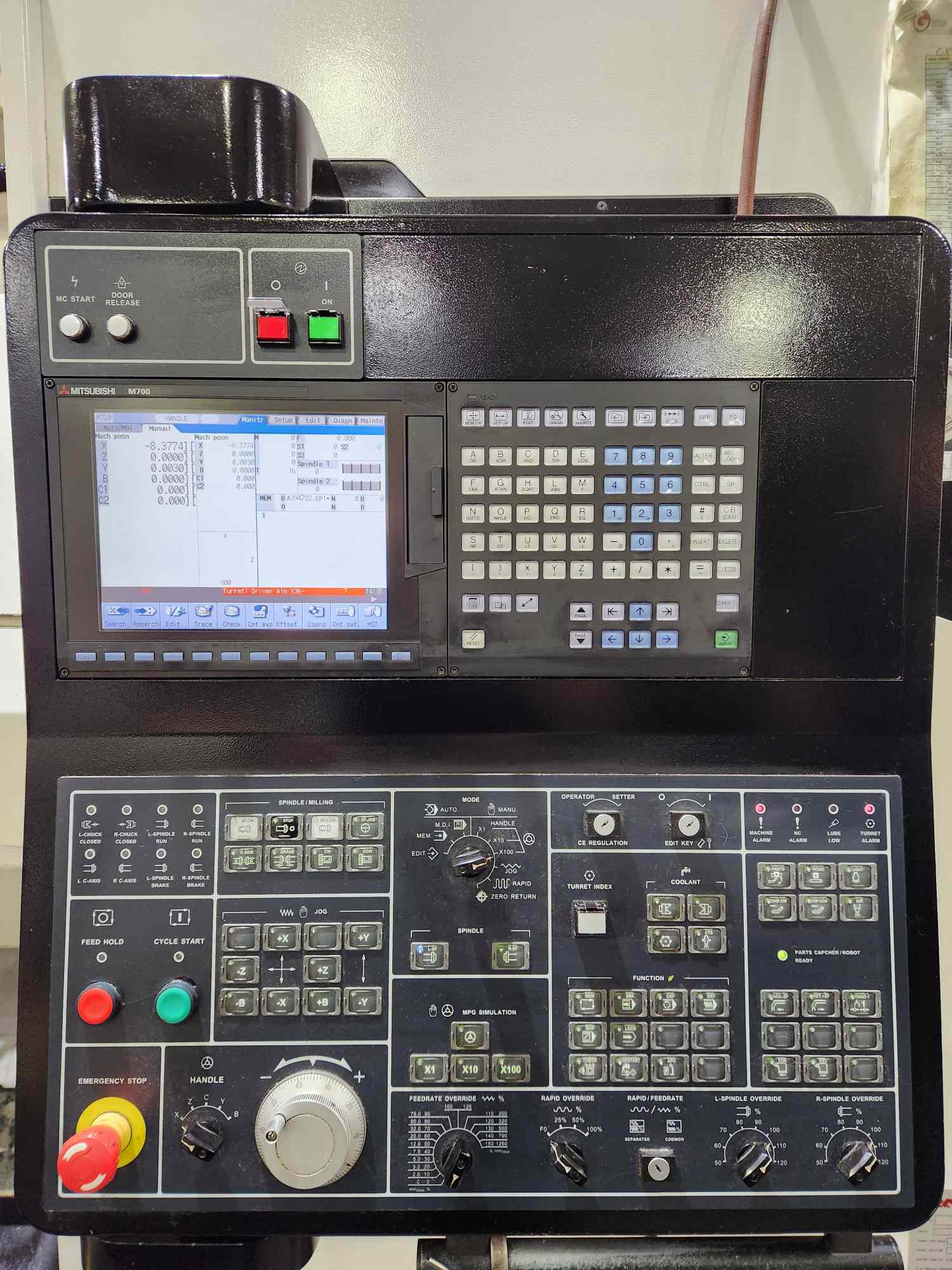 Ganesh Cyclone 78 MSY Lathe