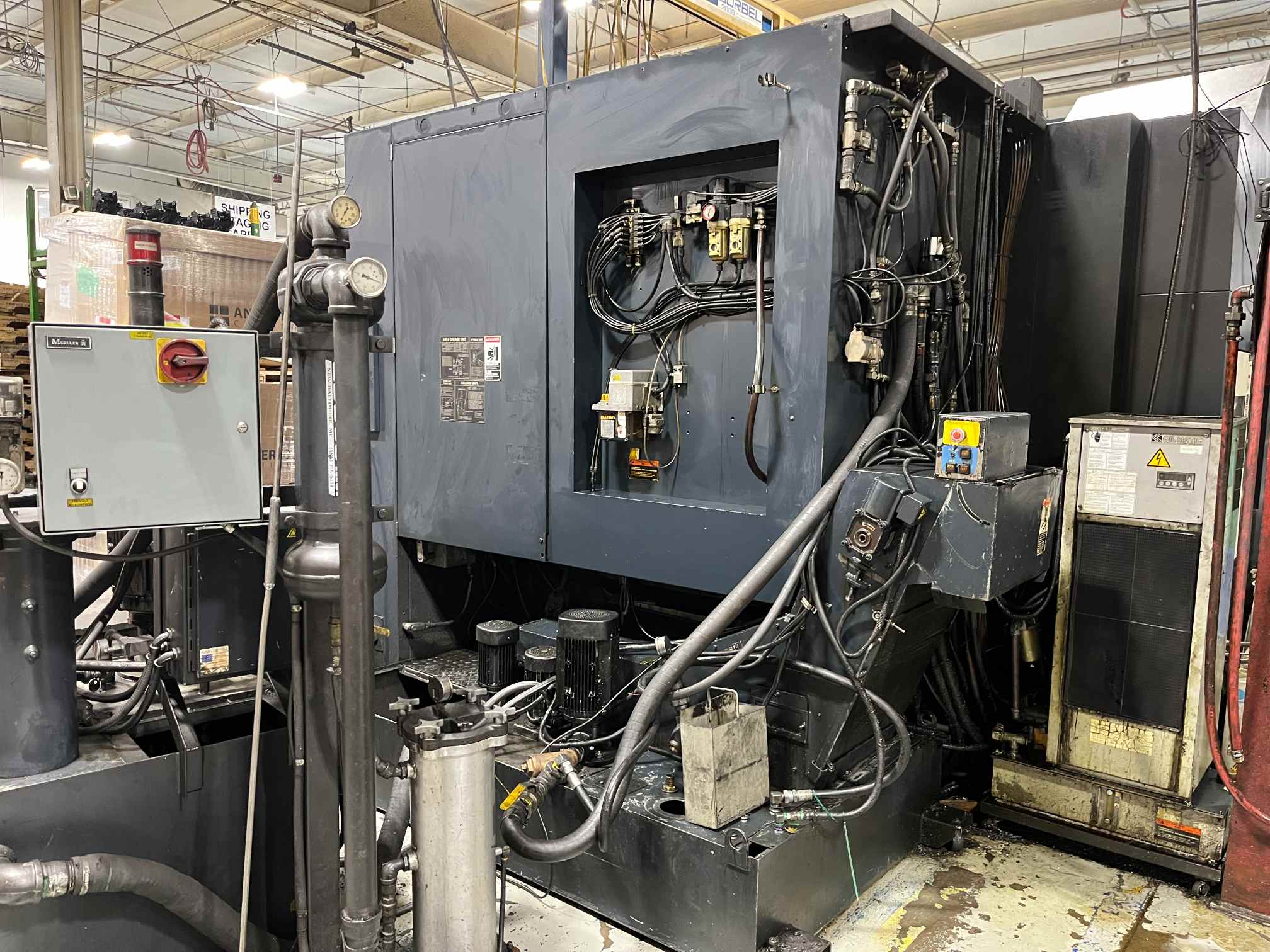 Makino A71 630mm - 4 Axis HMC