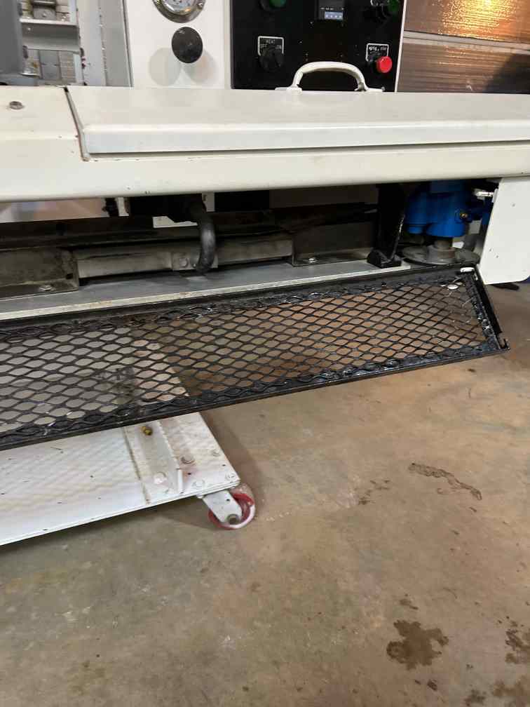 St. Regis 90E Pinch Bottom Field Closer Bag Sealer