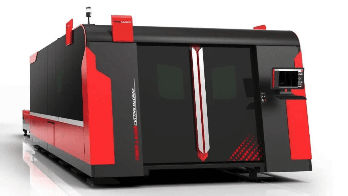6000 Watt DNE D-Soar 1530 Fiber Laser
