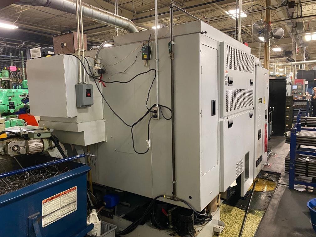 Mori Seiki ZL-203S CNC Lathe