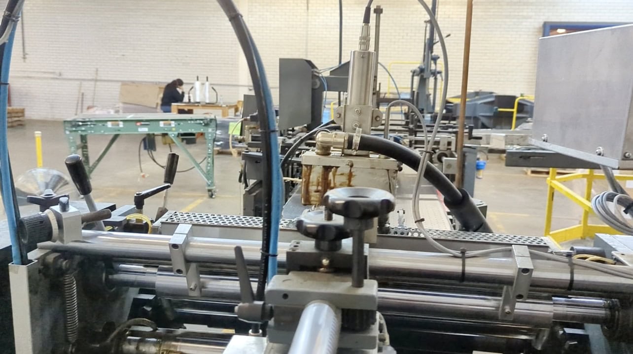 Emmeci MC 92 HSB (DX) Fully Automatic Rigid Box Line, Right-Hand Wrapper Discharge - Image 4