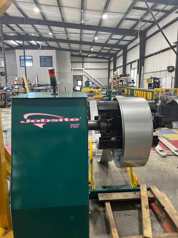 14-24 Gauge Jobsite PS800 Steel Stud and Track Rollformer