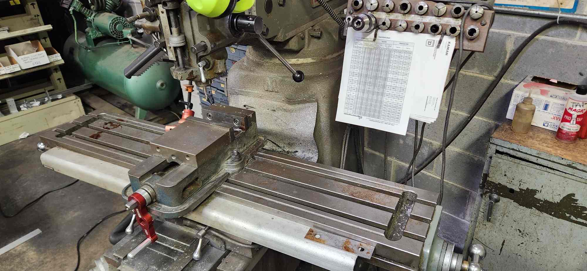 SBL 2VH Knee Mill