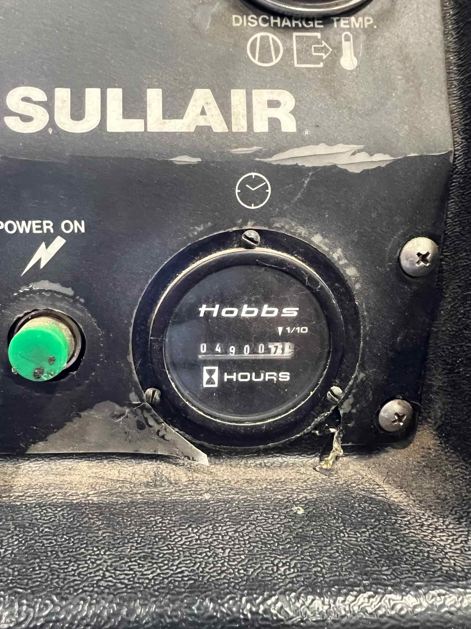 10 HP Dual Sullair ES6-10 Air Compressors