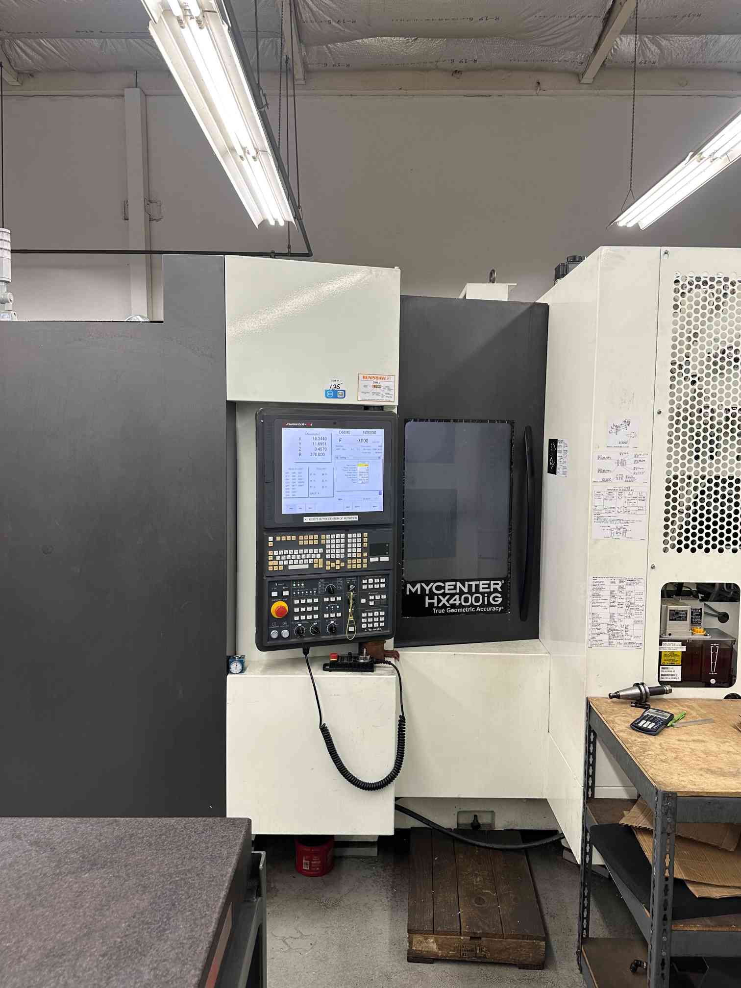 Kitamura MyCenter HX400iG HMC
