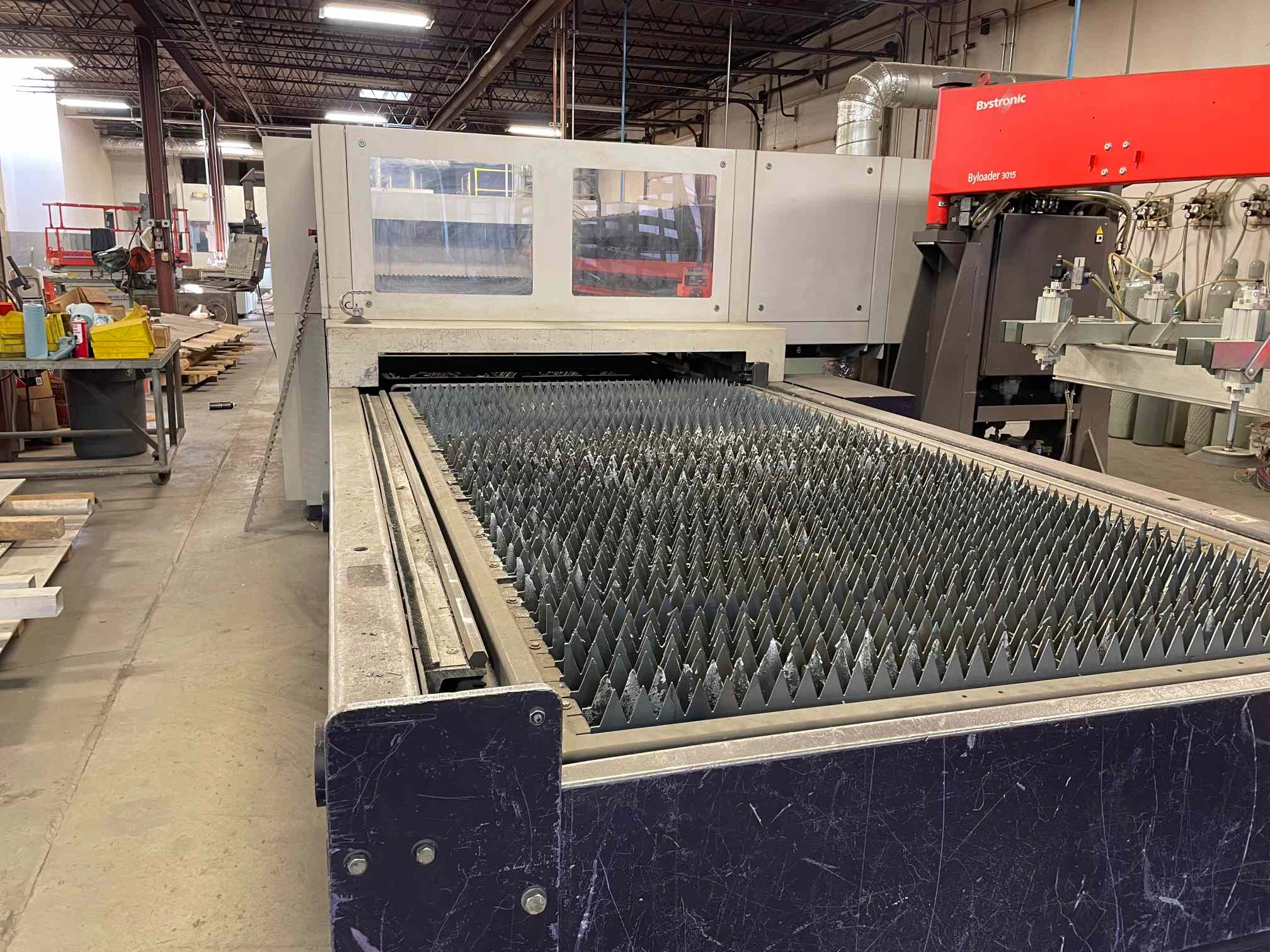 4000 Watt Bystronic Bystar II 3015 CO2 Laser - Bystronic Byloader 3015