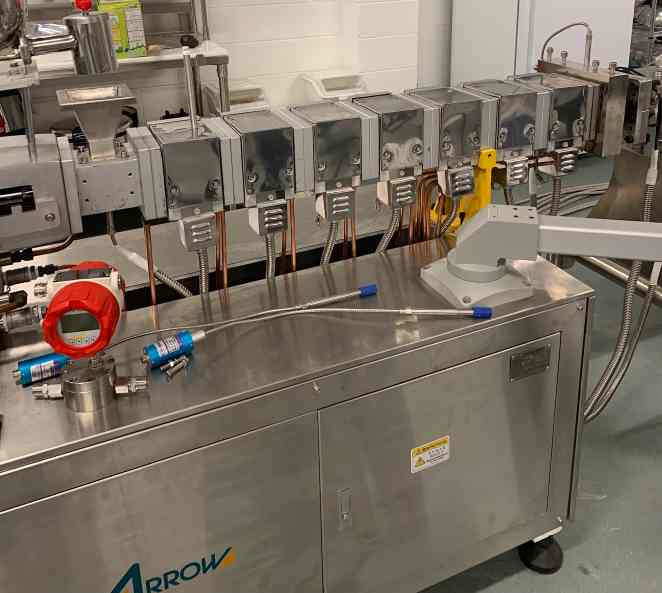 Shandong Arrow FT36 Extruder, Pilot Scale, Twin Screw, HMMA (high moisture meat analogue)