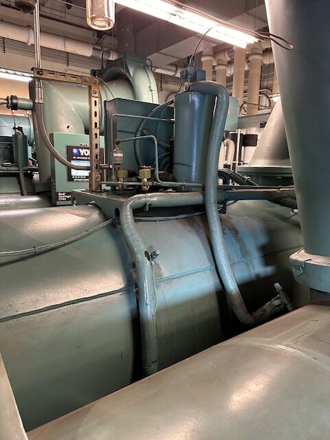 750 Ton York Millennium YTK9D6F2-CHW Centrifugal Liquid Chiller
