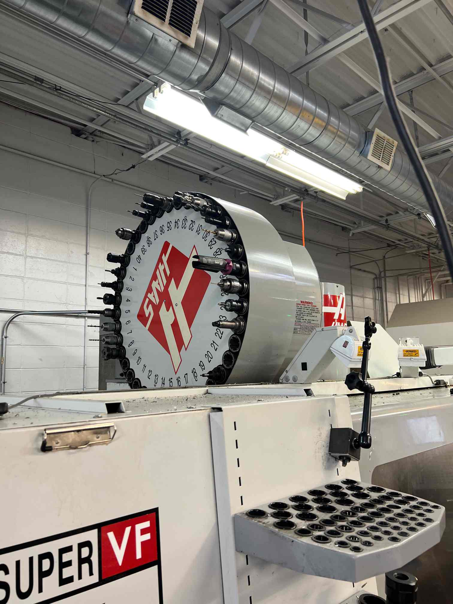 Haas VF-6SS VMC
