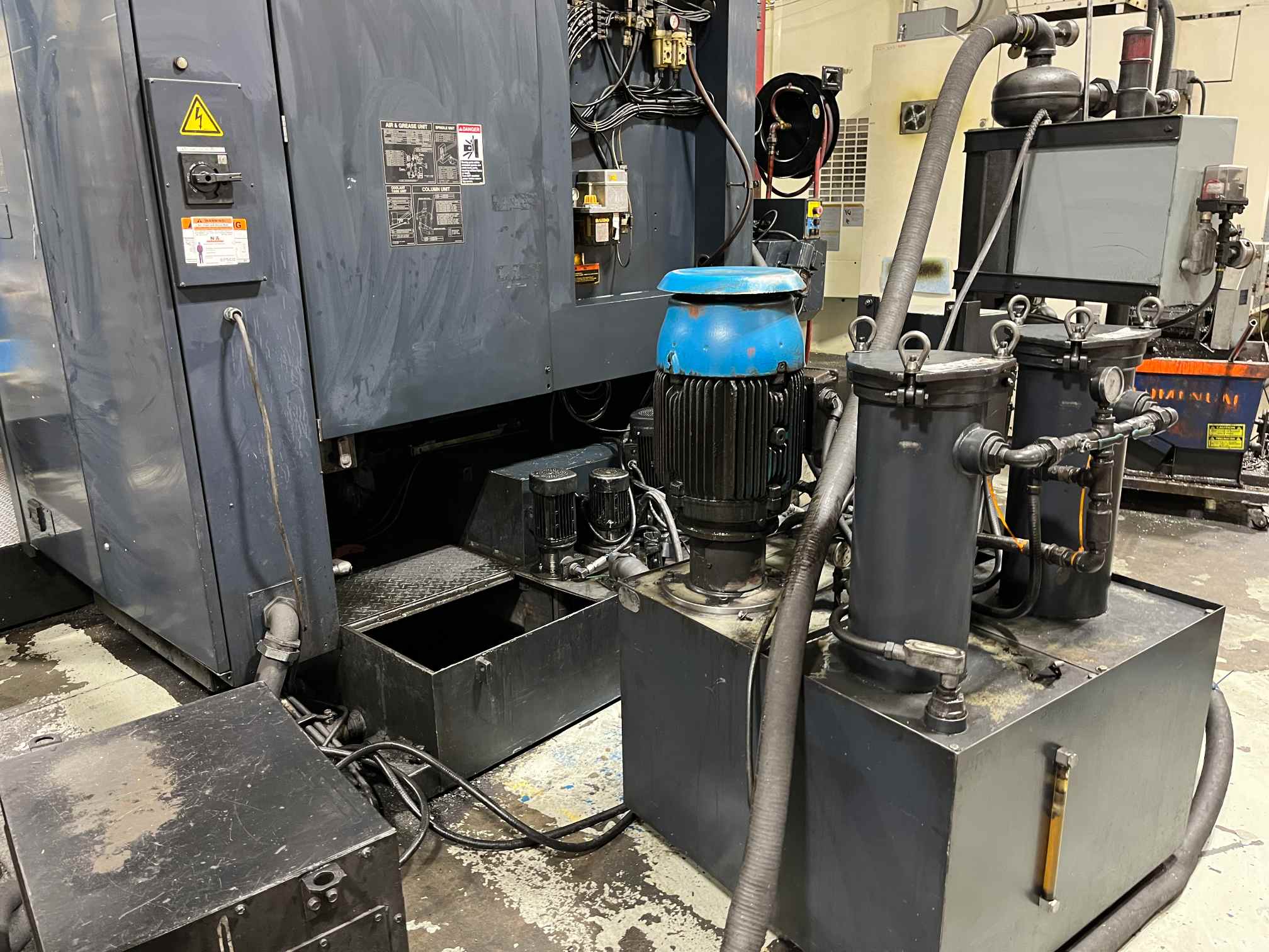 Makino A71 630mm - 4 Axis HMC