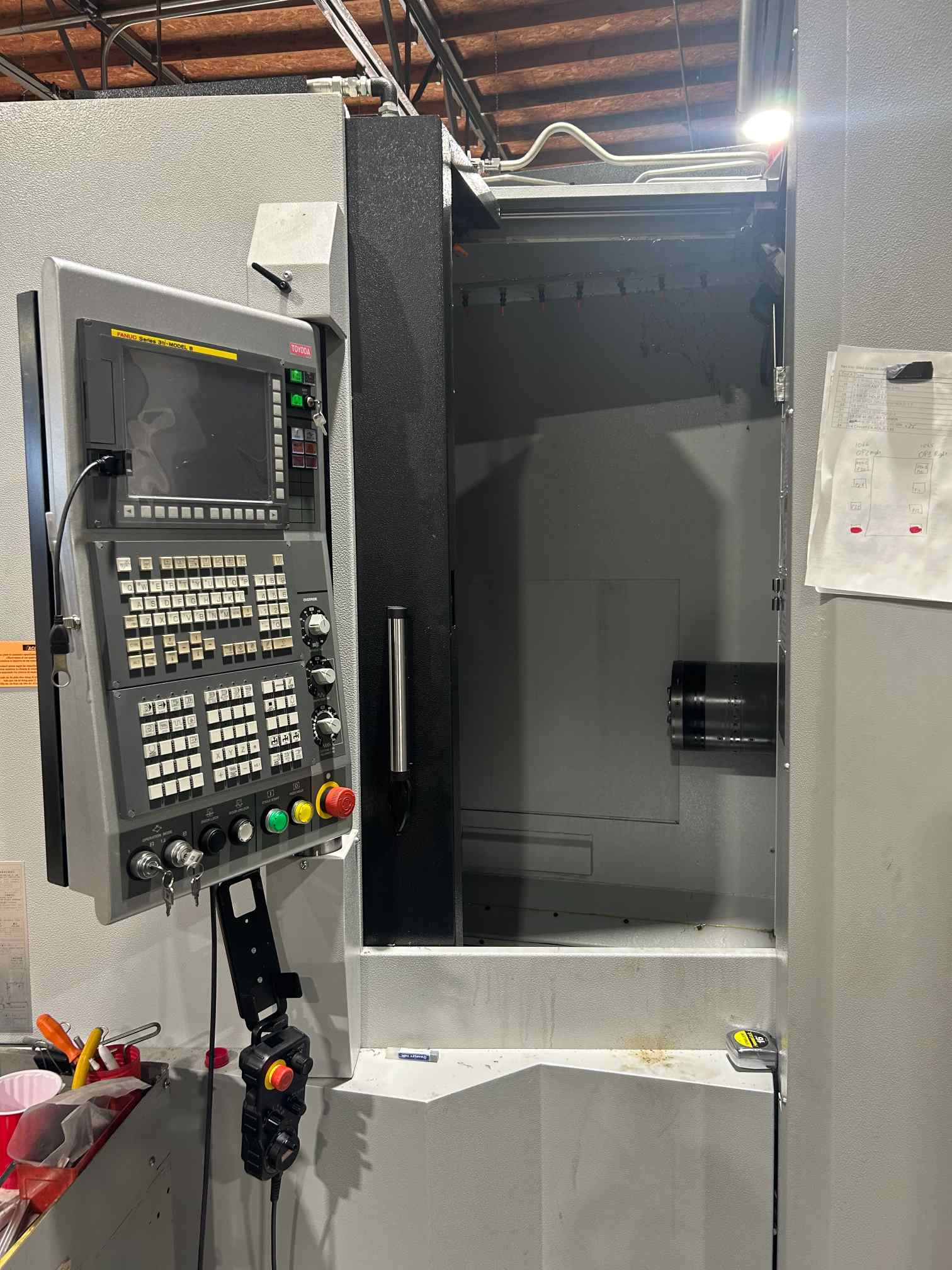Toyoda 500MM FH500J HMC
