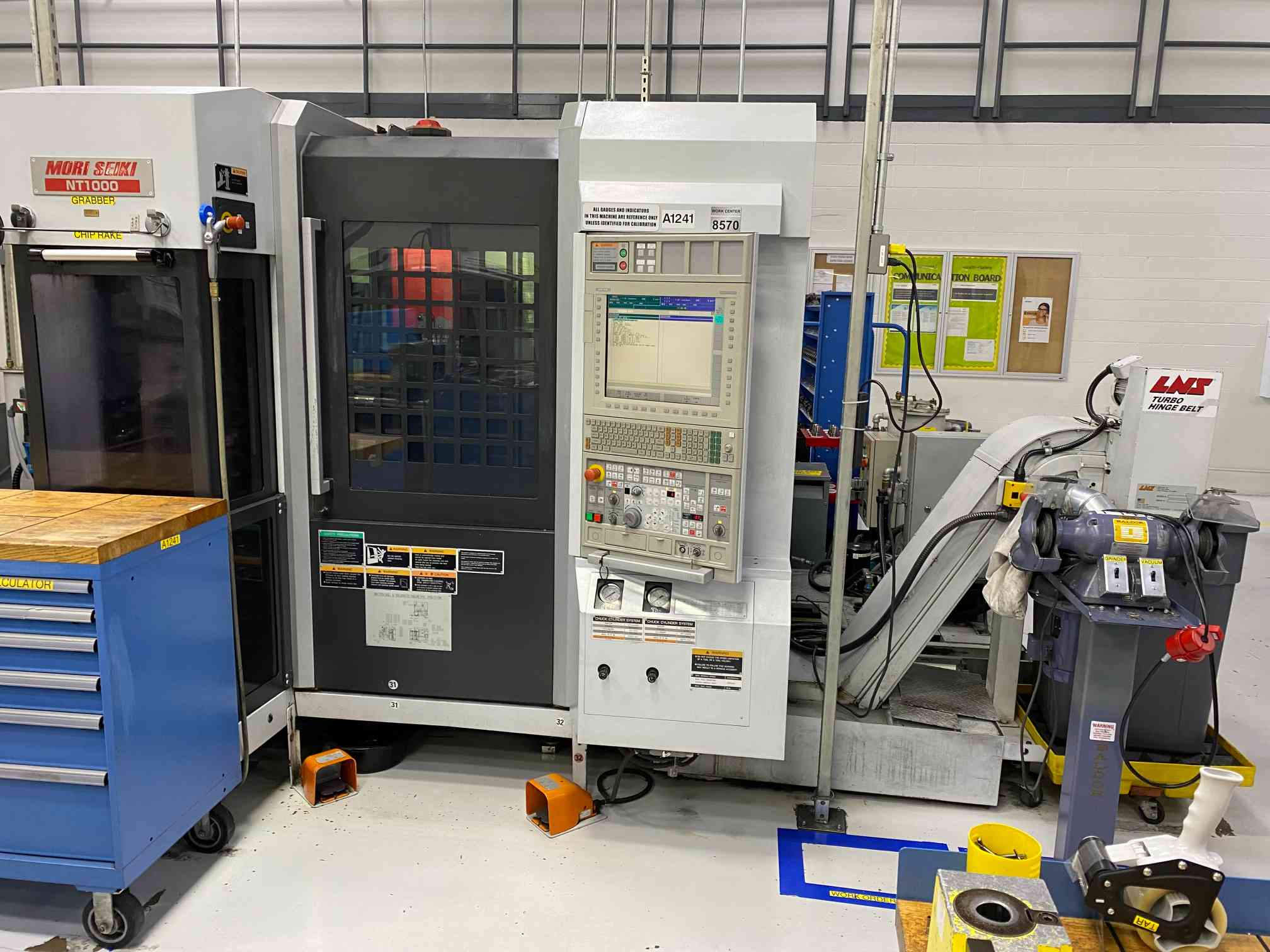 Mori Seiki NT-1000/SZ Turn-Mill Center