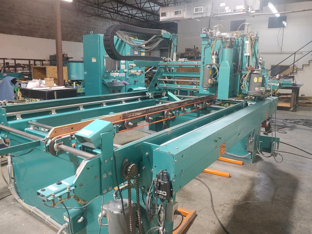 Kval DL-NCADH Automatic CNC Door Machine