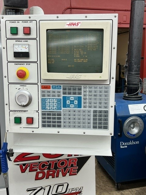 Haas VF-0 VMC